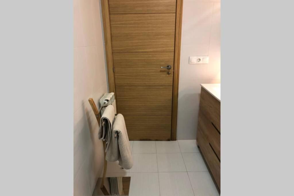 Apartmán Deluxe Marina Viveiro Exteriér fotografie