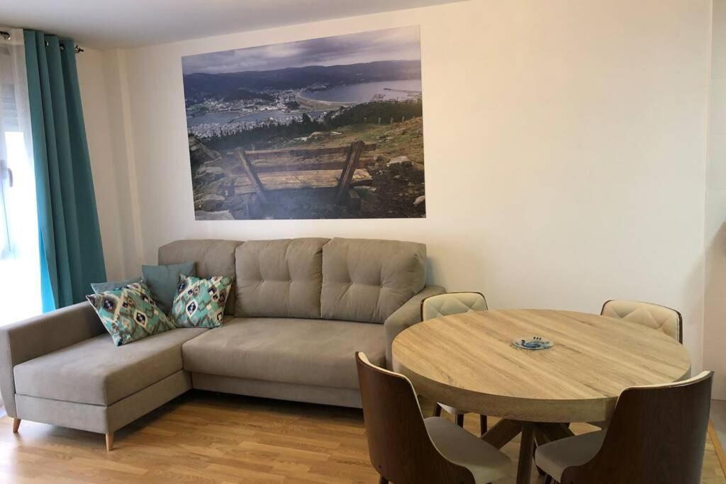 Apartmán Deluxe Marina Viveiro Exteriér fotografie