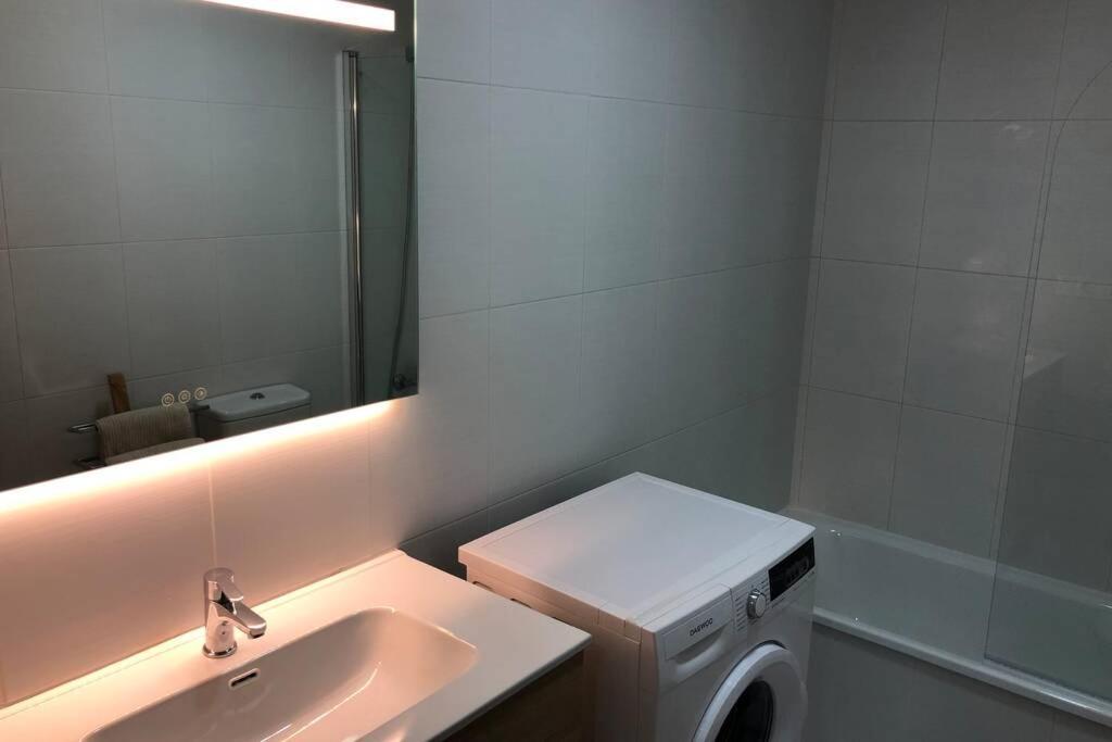Apartmán Deluxe Marina Viveiro Exteriér fotografie