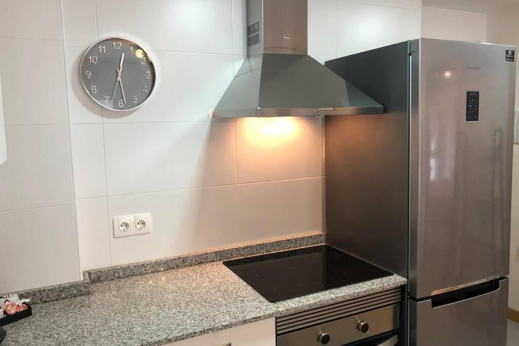 Apartmán Deluxe Marina Viveiro Exteriér fotografie